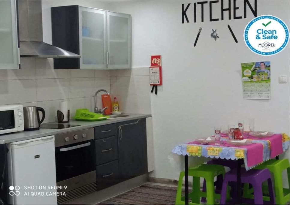 Apartamento Central Πόντα Ντελγκάντα Εξωτερικό φωτογραφία